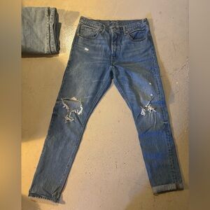 Levi’s 501 jeans
